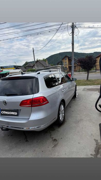 Volkswagen Passat B7 2.0 TDI DSG 2014