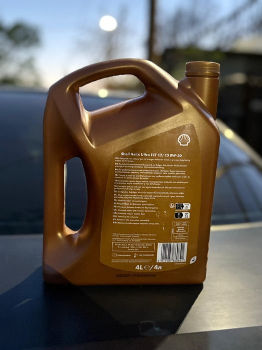 Shell Helix Ultra 0w-30
