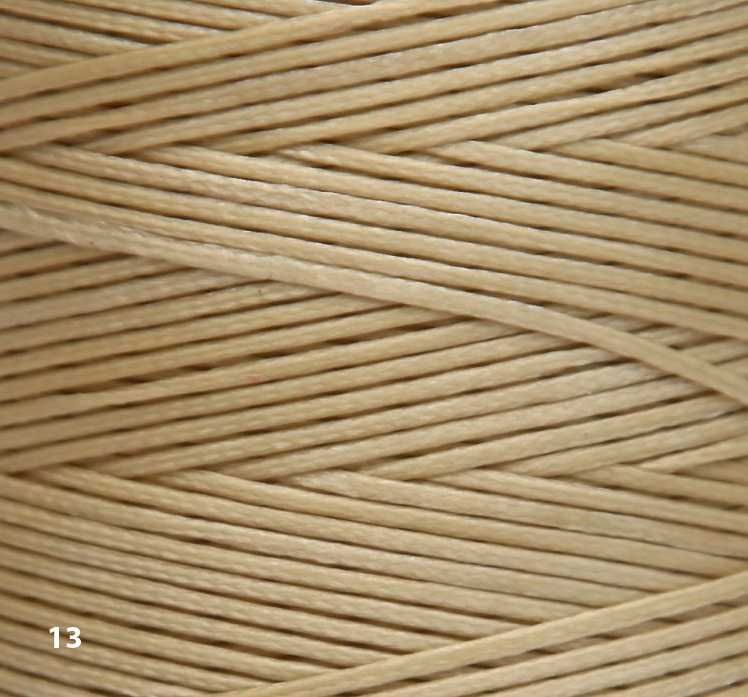 Ata cerata 1 mm pentru cusut piele