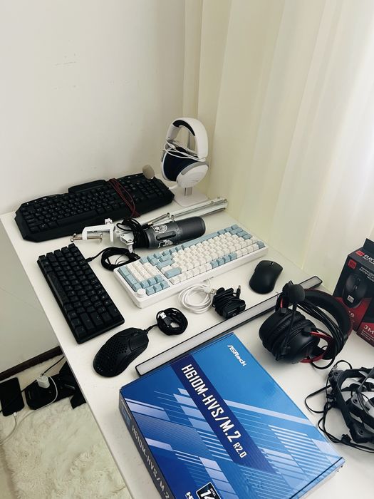 Комплектующие Пк и Playstation