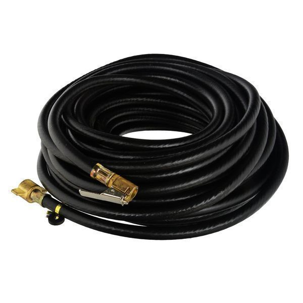 Пневматичен маркуч за напомпване на гуми 18 м, с m12 връзка и клапанна