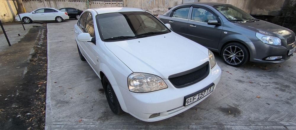 Ласетти 1.8 механика на пропане