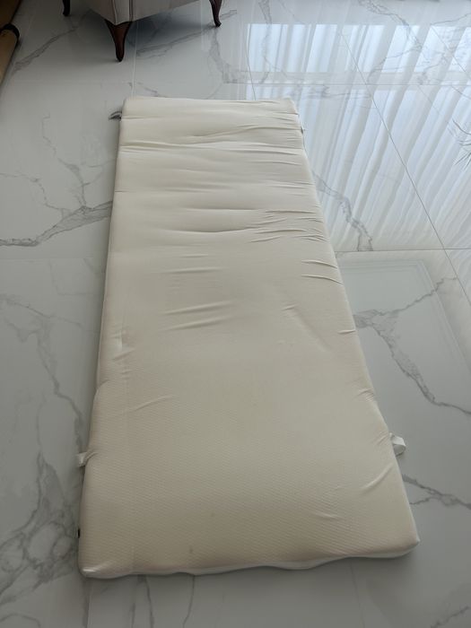 Topper saltea 80 x 200 cm, 2 bucati