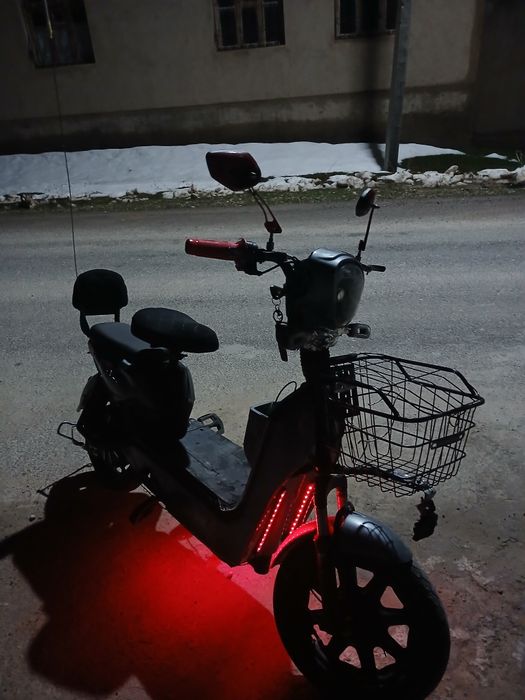 Электро скутер ск8