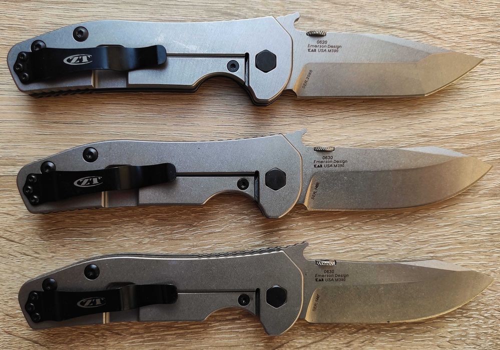 Сгъваем нож  ZT0620 / ZT 0630