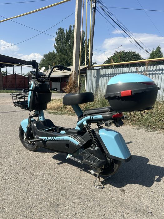 продам скутер  в хорошем сос