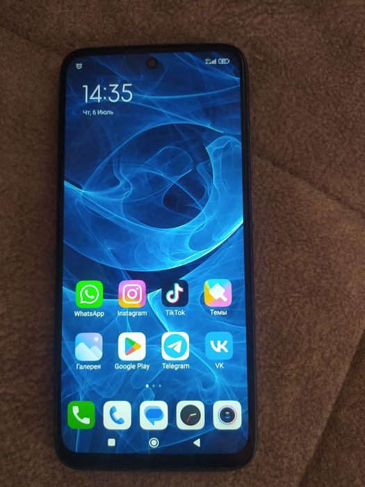 Редми 10 в отличном состоянии