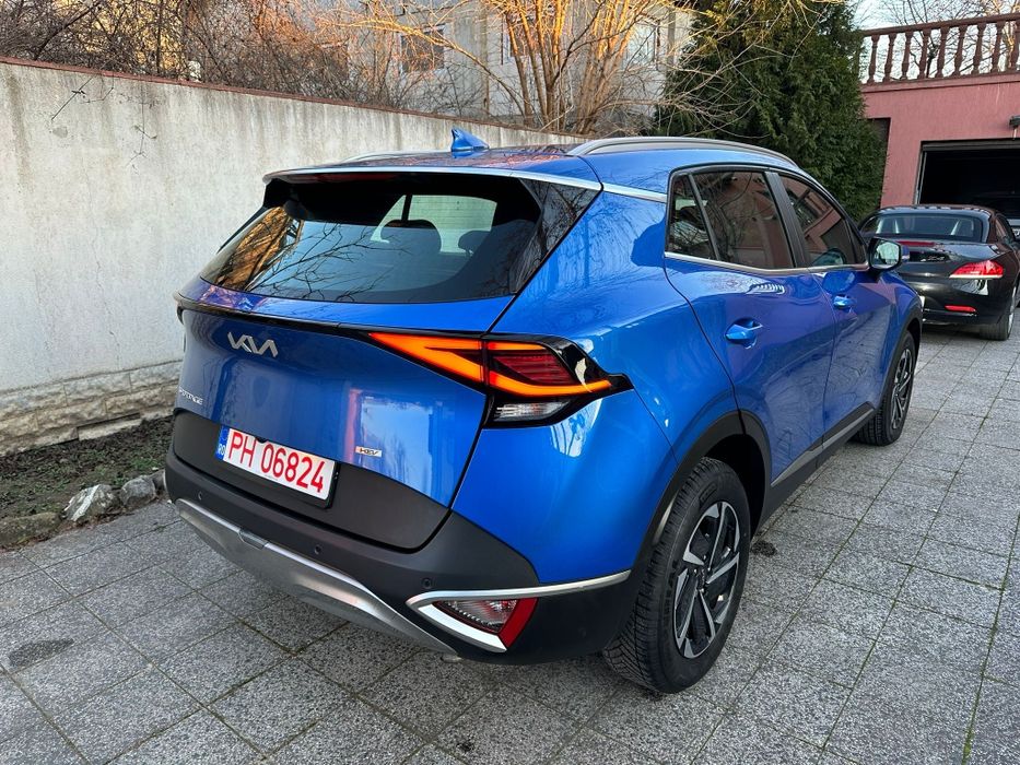 Kia Sportage 1.6T-GDI Hybrid. 230cp, 75000km