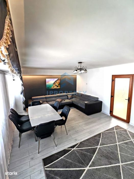 Rahova- Alexandriei | 3 camere | Mobilat luxos | 87 mp utili |