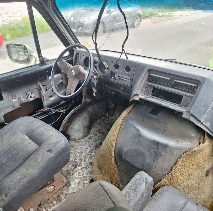 Chevrolet chevy van 4400euro