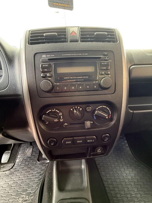 •Suzuki Jimni•1.3Benzina•4x4•2007•Impecabil•