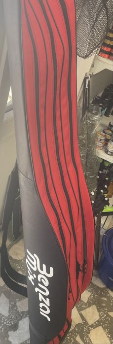 Husa lansete Benzar Mix Rod Case, 3 compartimente, 145cm