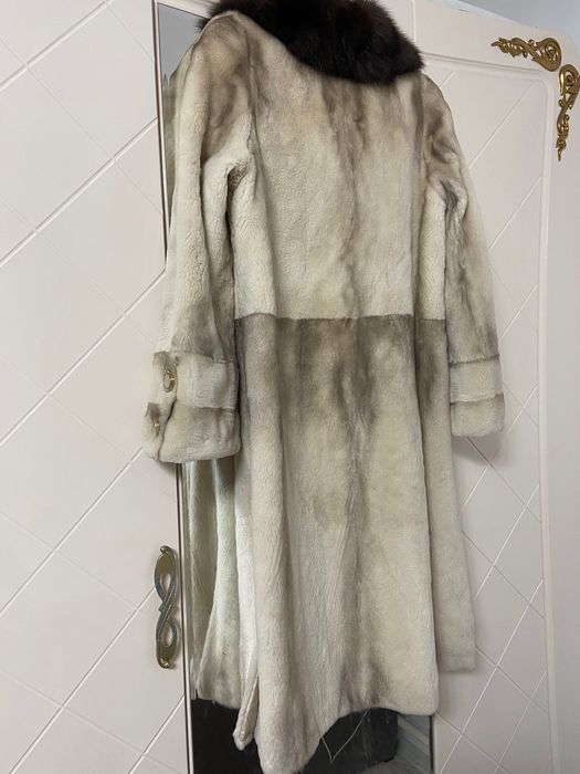 Продам шуба стриженная норка