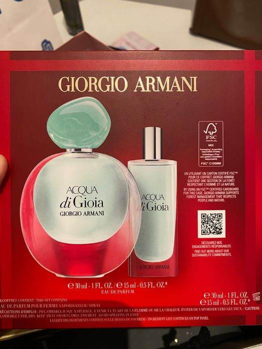 Духи новый Georgio Armani
