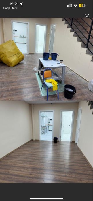 Клининг, химчистка мебели