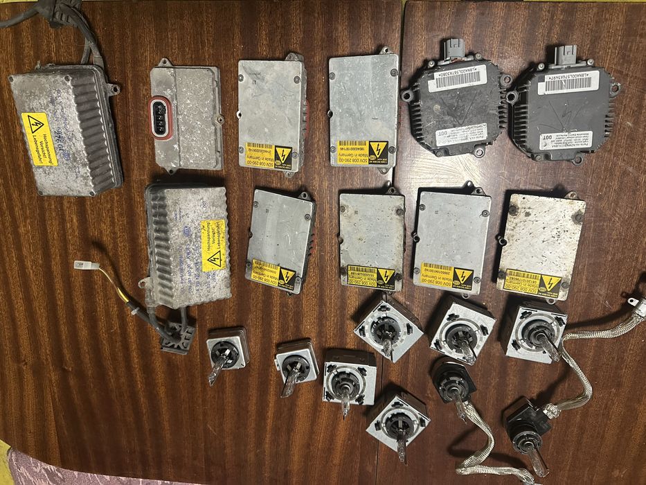 Стартери за ксенон