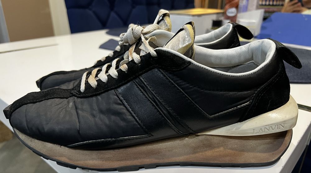 Lanvin bumper sneakers