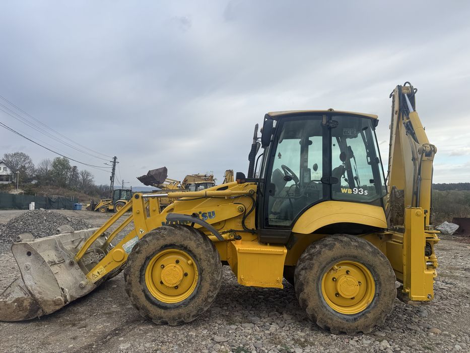 Buldoexcavator Komatsu WB93S 2007
