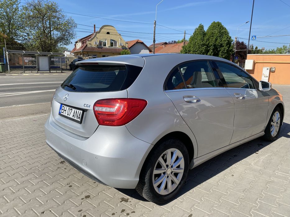 Mercedes  A class diesel 2013