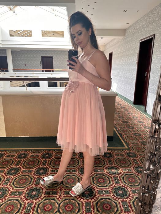 Rochie gravida de ocazie