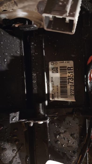 Grup incalzitor Aeroterma de sub bord  climatronic Dacia  Duster  HJD