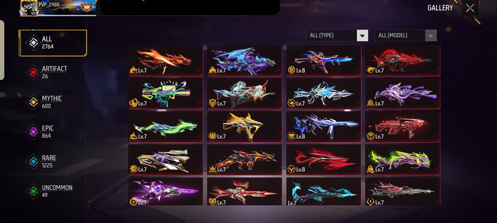 Акк ФФ продам срочно 4000 тг