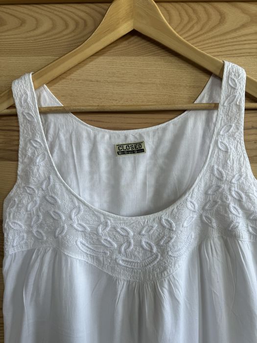 Rochita boho alb imaculat Closed S