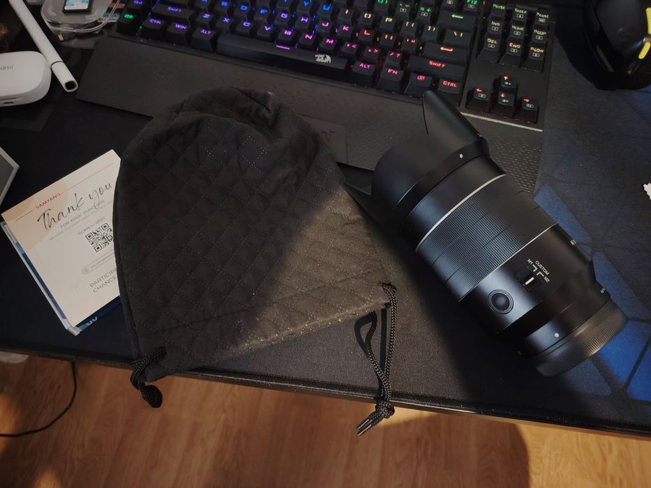 Samyang 35mm f1.4 mk II -sony FE