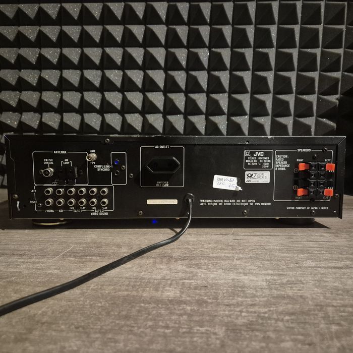 Мощен Hi-Fi Стерео Усилвател / Ресивър  JVC | 7-Band EQ