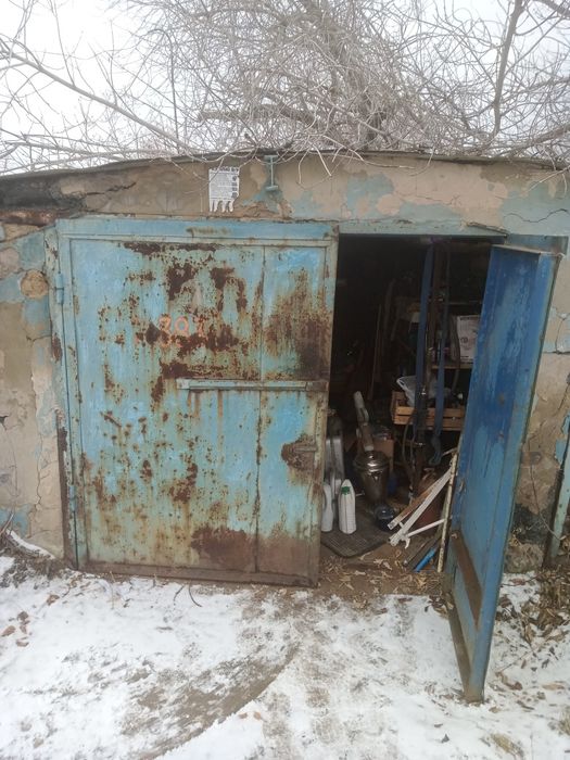 Гараж кооператив ветеран