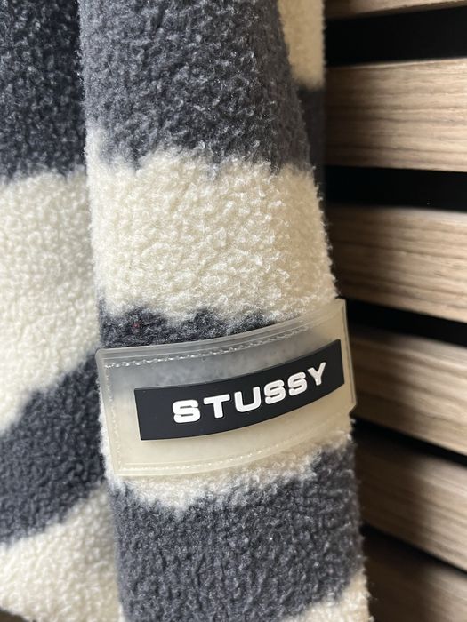 STUSSY : Polar Anorak - Полар размер М / Оригинал