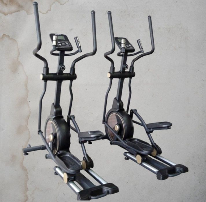 Эллиптический велотренажер Лыжний тренажёр E-185