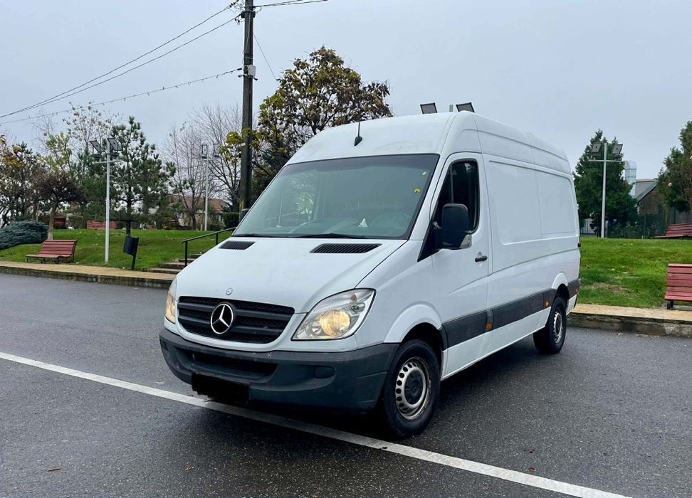 MERCEDES-BENZ Sprinter 2012 — imagine 3