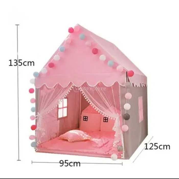 Детский палатка скидка!!!
bayramga juda zur sovga jiyanlarchalar uchun