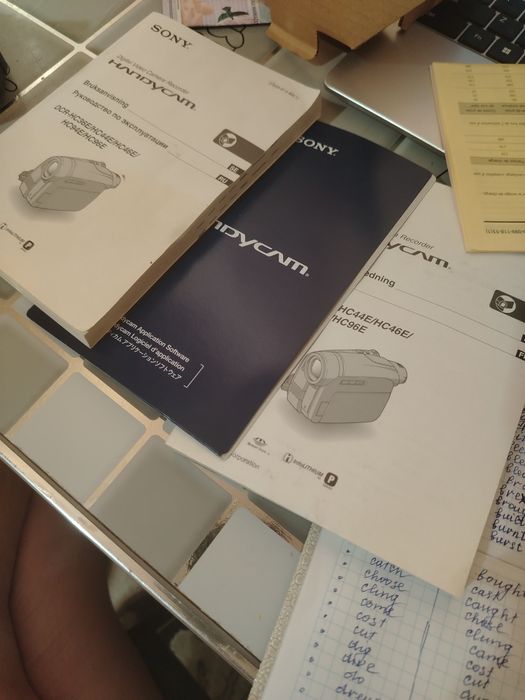 Foto aparat DCR-HC96