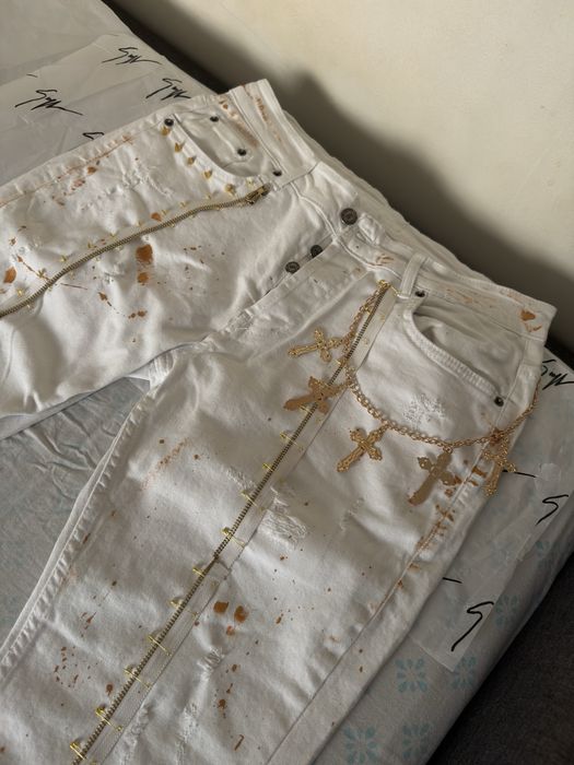 Compleu Unic Denim Hand Made