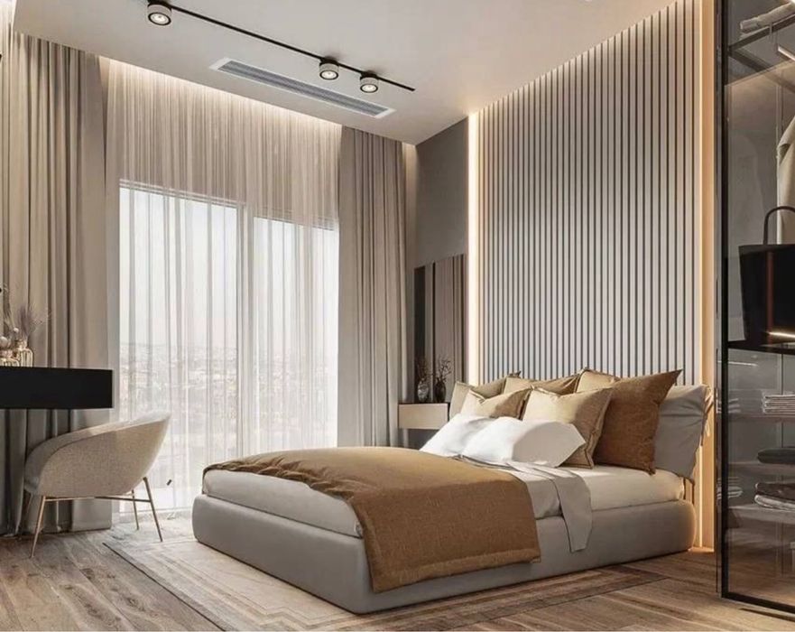 ЖК Mirabad Avenue! Сдаётся новая 2х комнатная квартира!