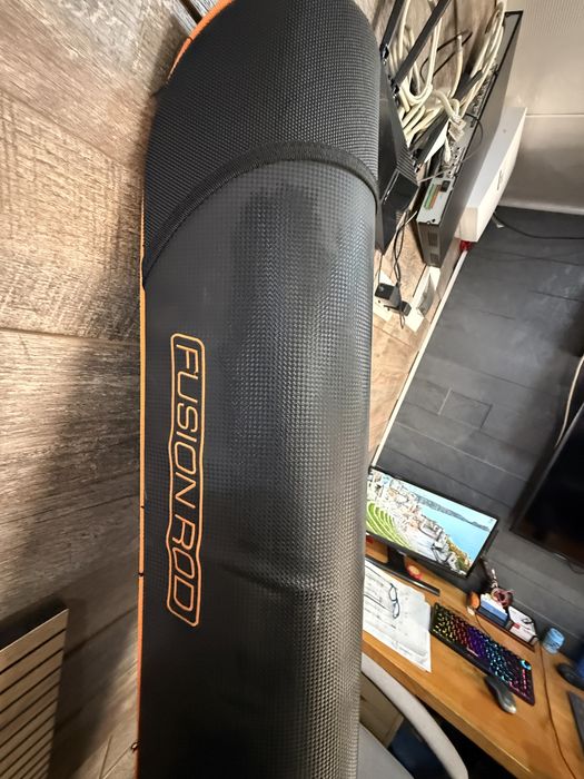 Husa Guru Fusion Pt Lanseta Cu Mulineta 4-6 Posturi 195cm