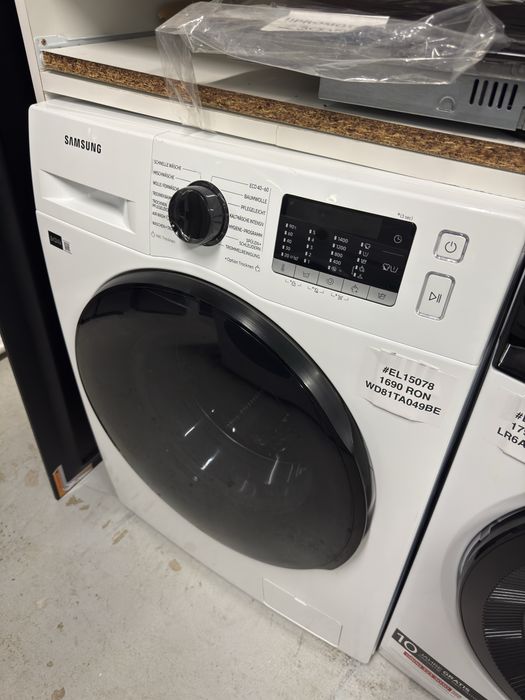 Mașină de spălat cu uscător Samsung WD81TA049BE