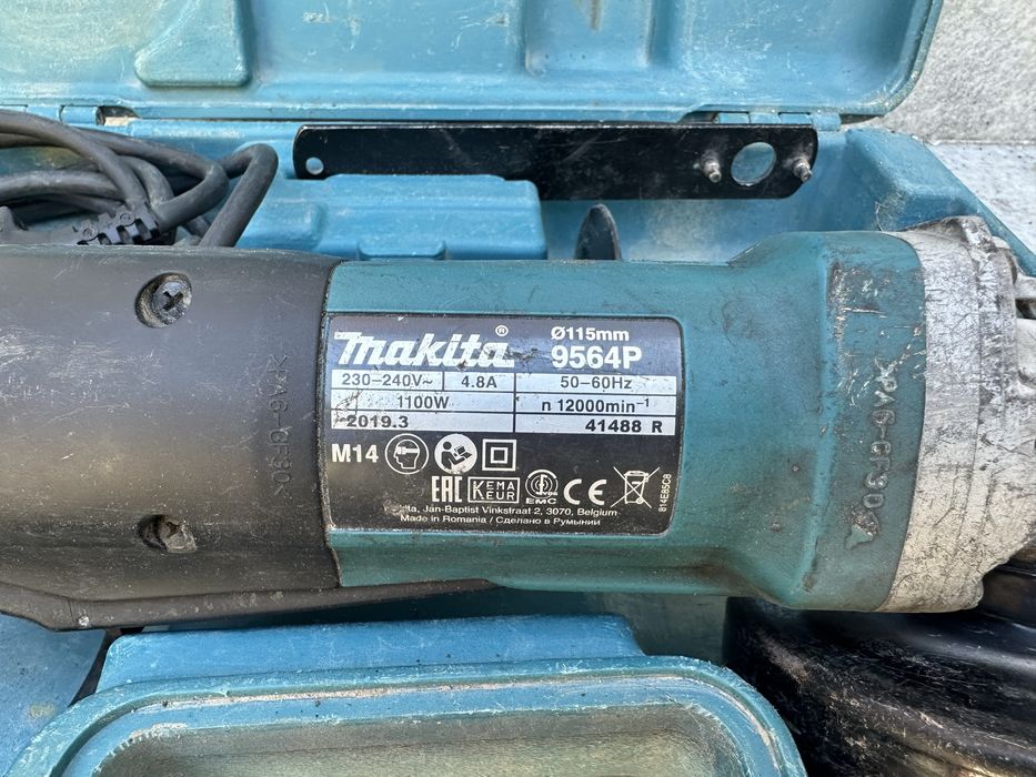 Makita 9564 P/ ъглошлайф