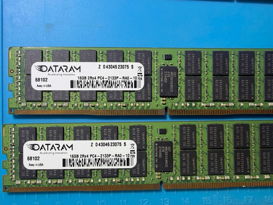 RAM DDR4 ECC Server si Ram DDR4 Laptop