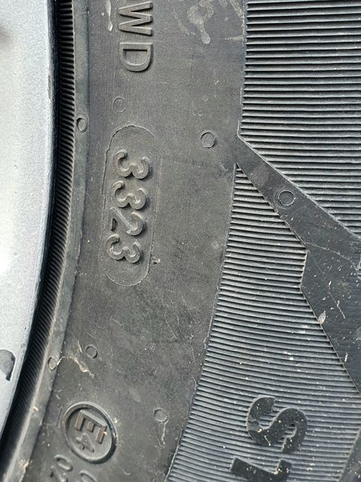 Камри 17 зимние шины