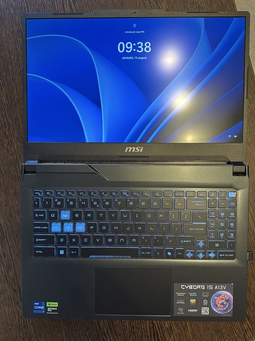 MSI Cyborg 15 A13V laptop gaming