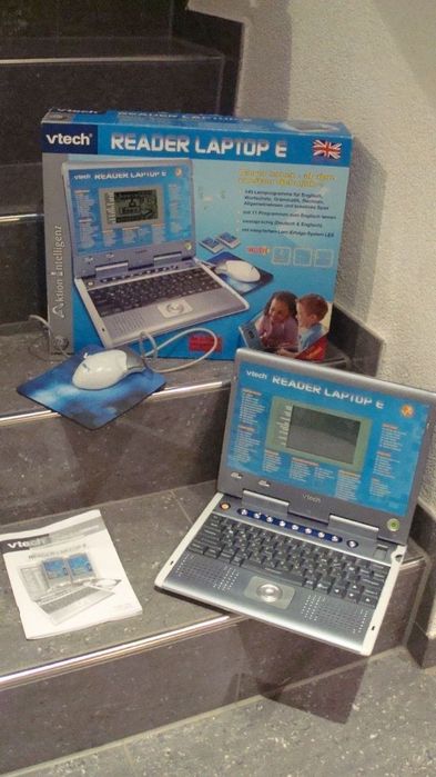 Vtech Laptop Reader E
