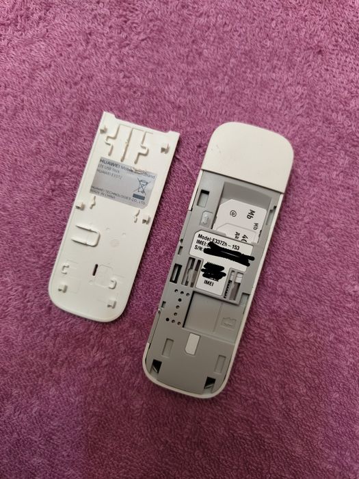 4G роутер Huawei E3372h (Beeline)