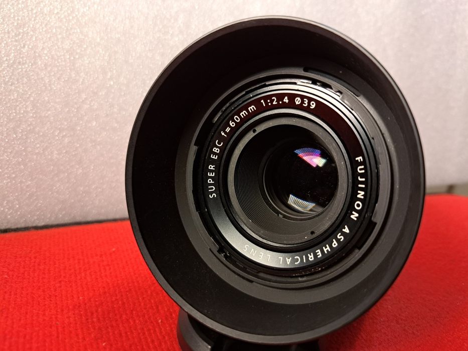 Filtru Fujifilm 60 f2.4 macro