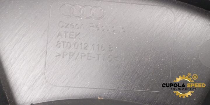 Capac acumulator baterie portbagaj(mic defect) 8T0012116B Audi A4 B8/