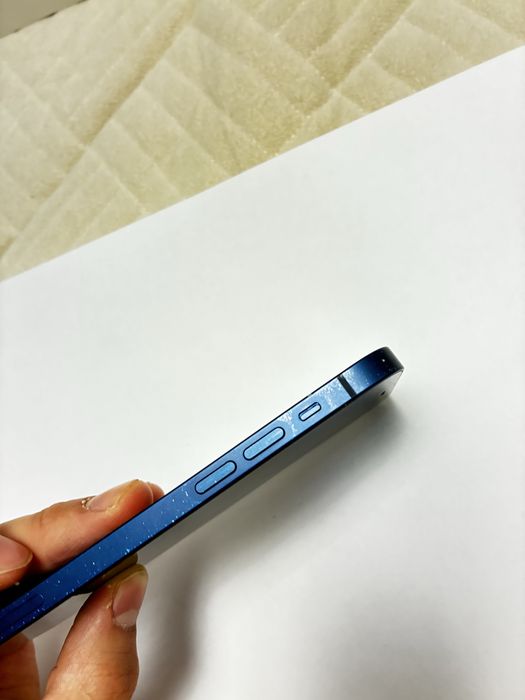 Айфон 12 синий 64гб АКБ 72%