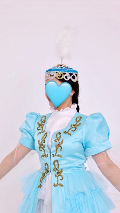 Дизайнерское платье для кыз узату