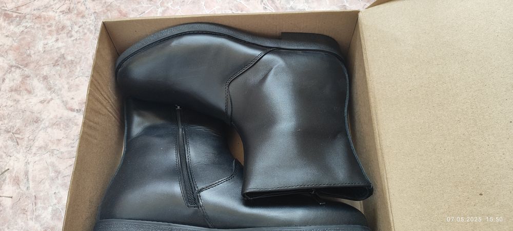 Мужские утеплённые ботинки